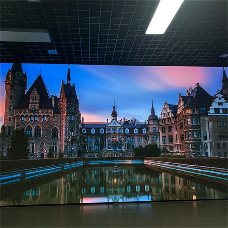 绥德室内P2.0全彩显示屏