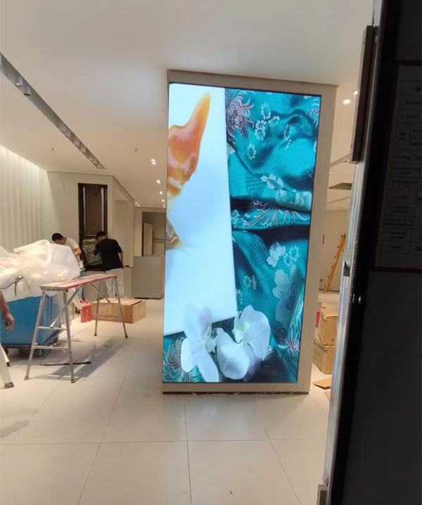 绥德商场门店转角LED显示屏